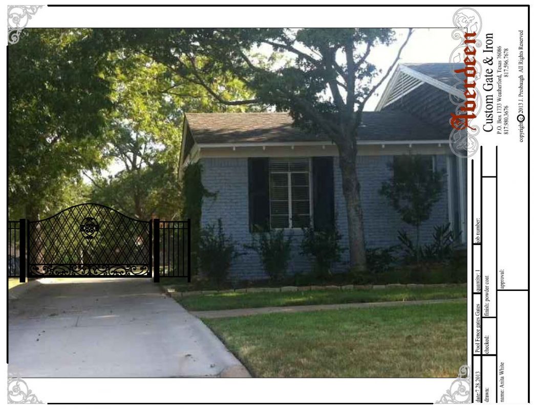 driveway gate personal security safety