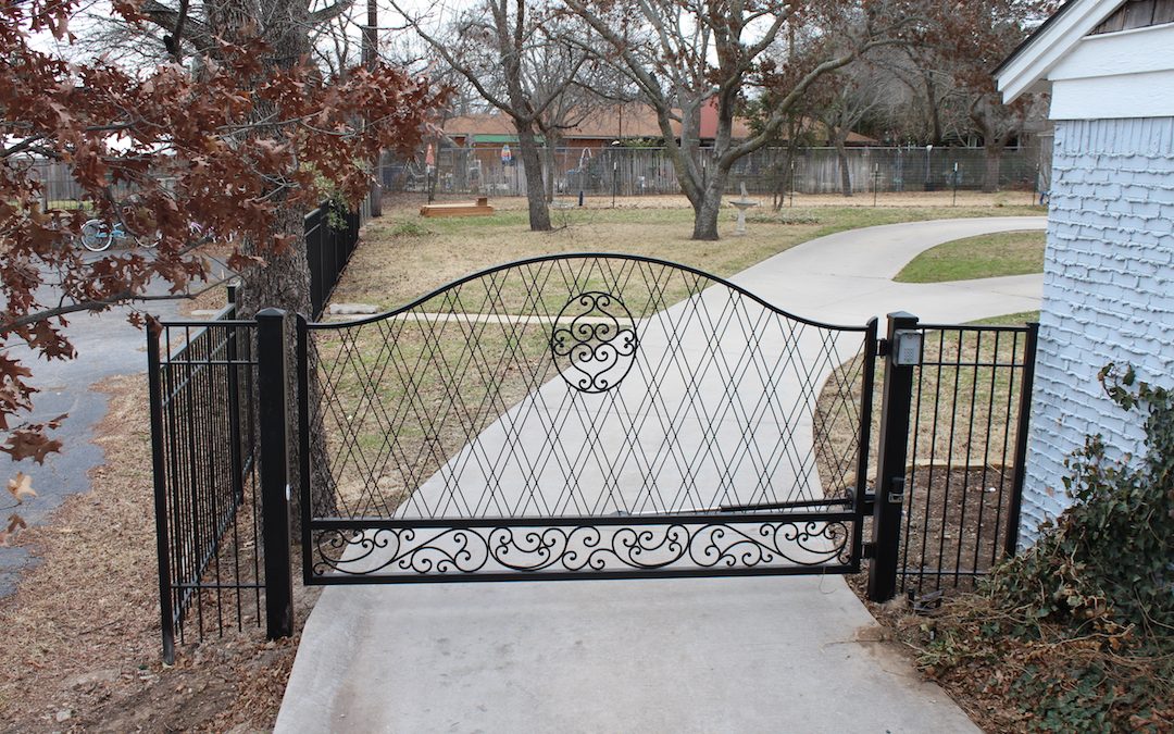 Anita Driveway Gate