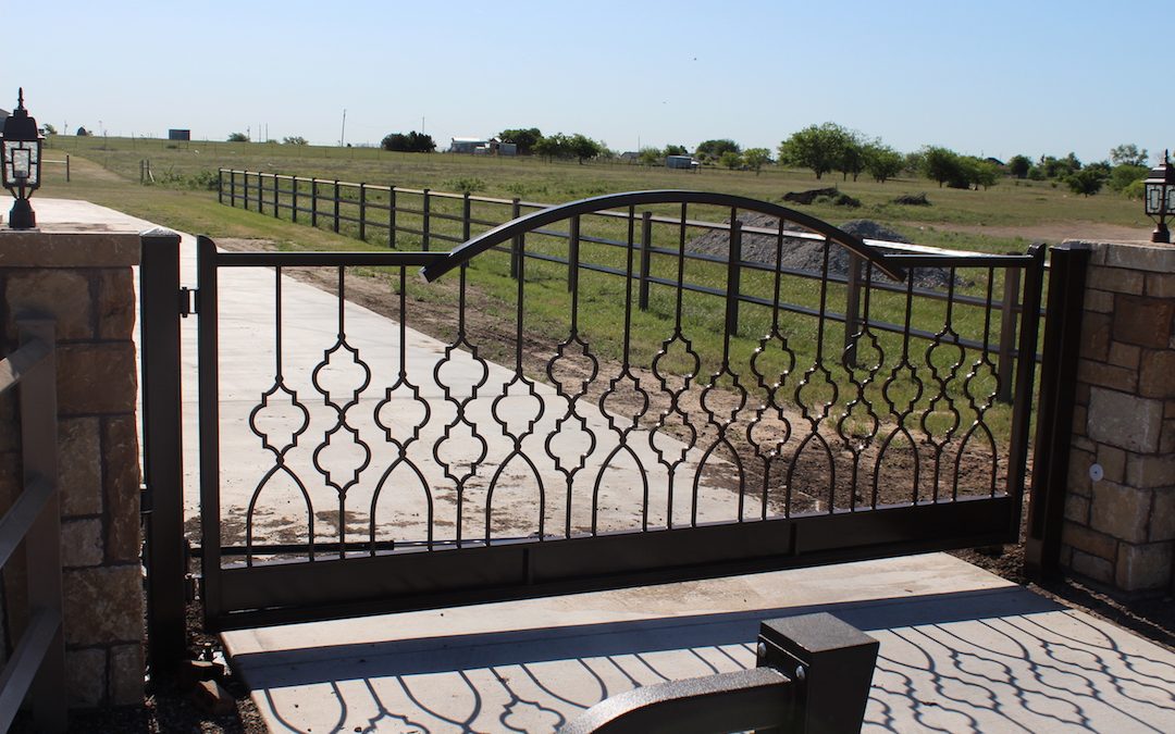 Williams Driveway Gate