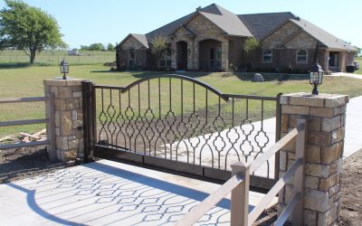 Wrought Iron Gates—Oh, The Beauty They Display!