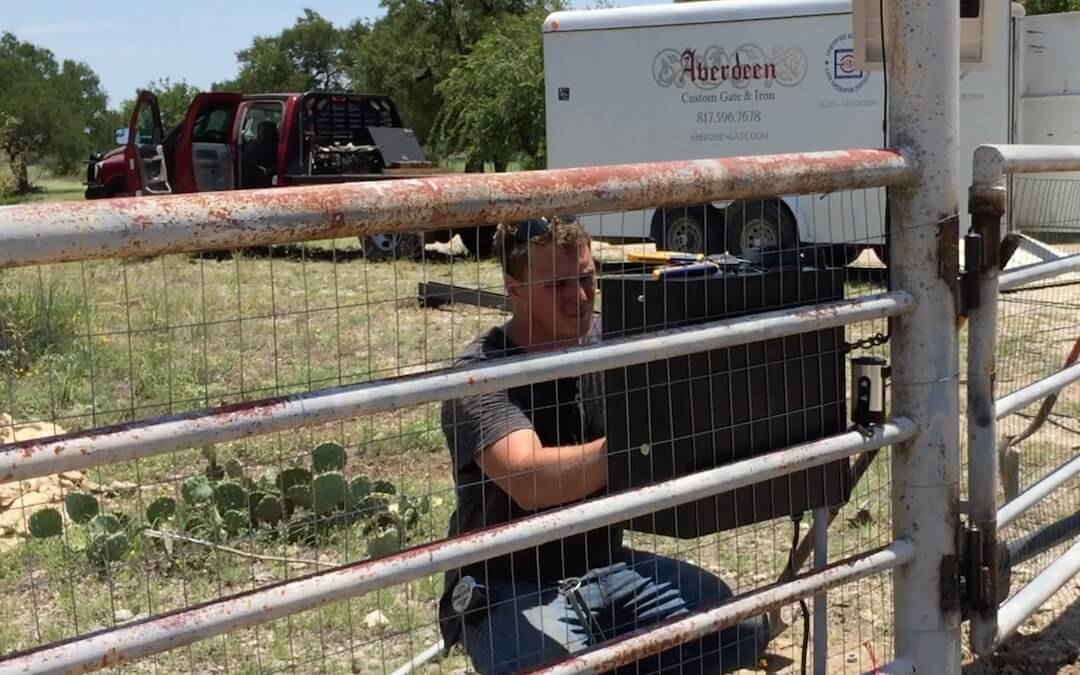 How to Fix a Broken Driveway Gate