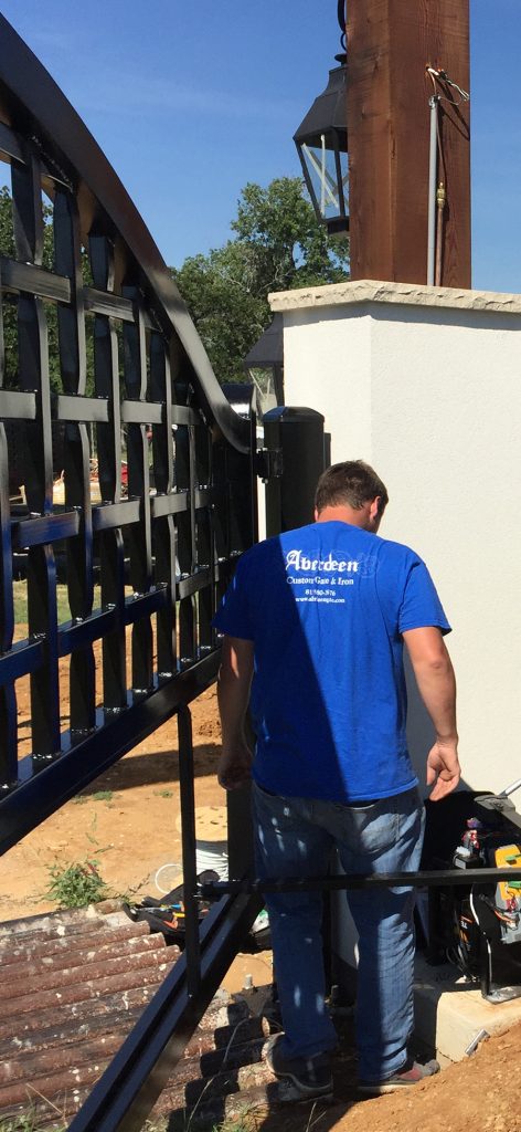 aberdeen gate - security system installation