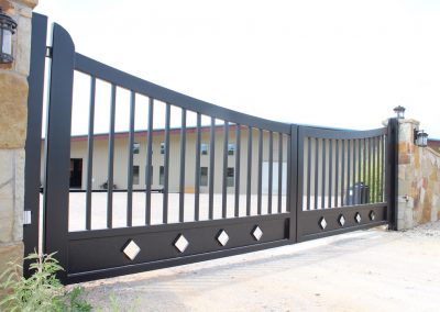 custom ranch gate
