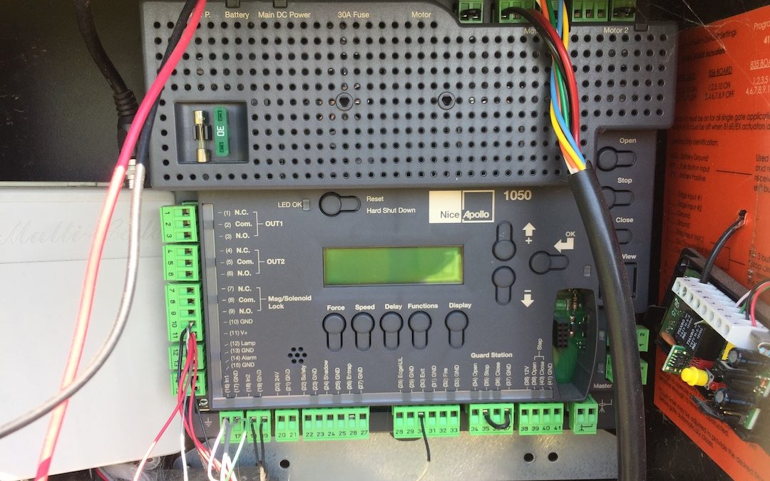 Cold Weather Problems for Your Gate Operator and Their Solutions