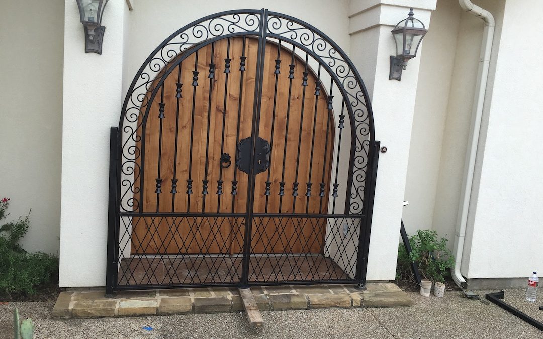 Courtyard Gate