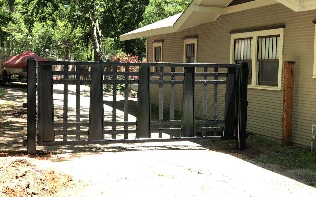 Gargis Driveway Gate