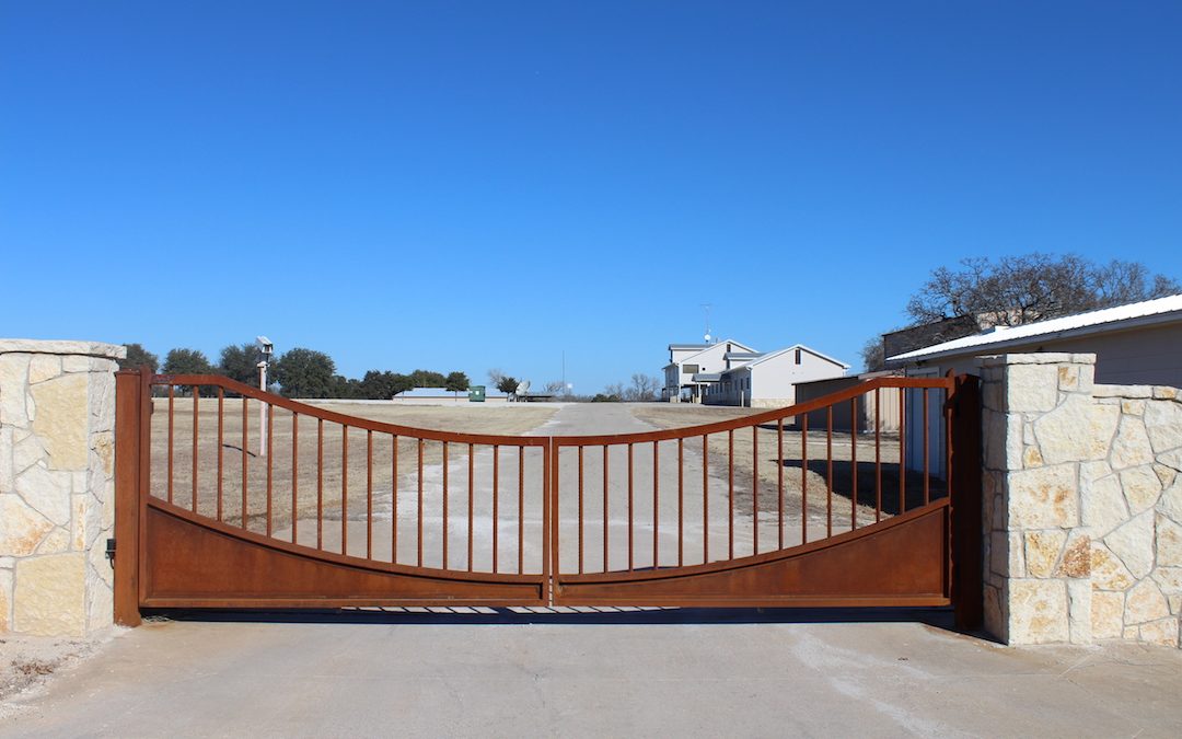 Business Entrance Gate