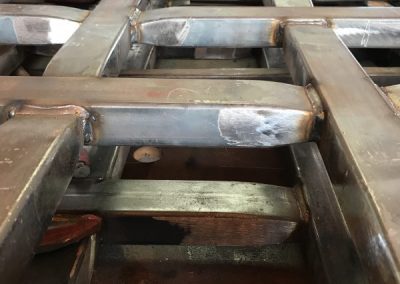 metal gate fabrication