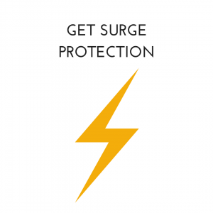 surge protection icon