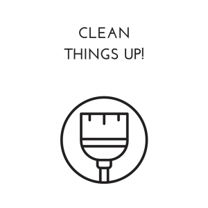 cleaning icon
