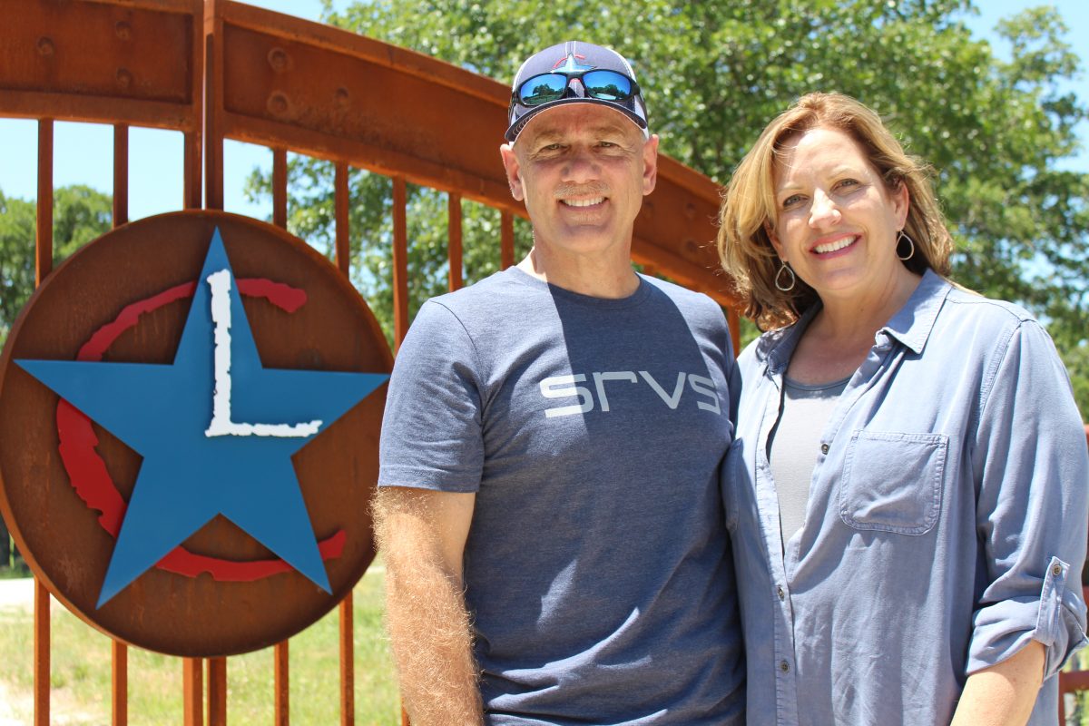 Jeff and Pam Toney