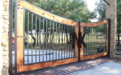 Metal or Wood Custom Driveway Gate—Which Is Best?