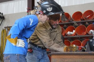 learning mig welding