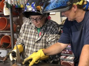 women teaching women welding