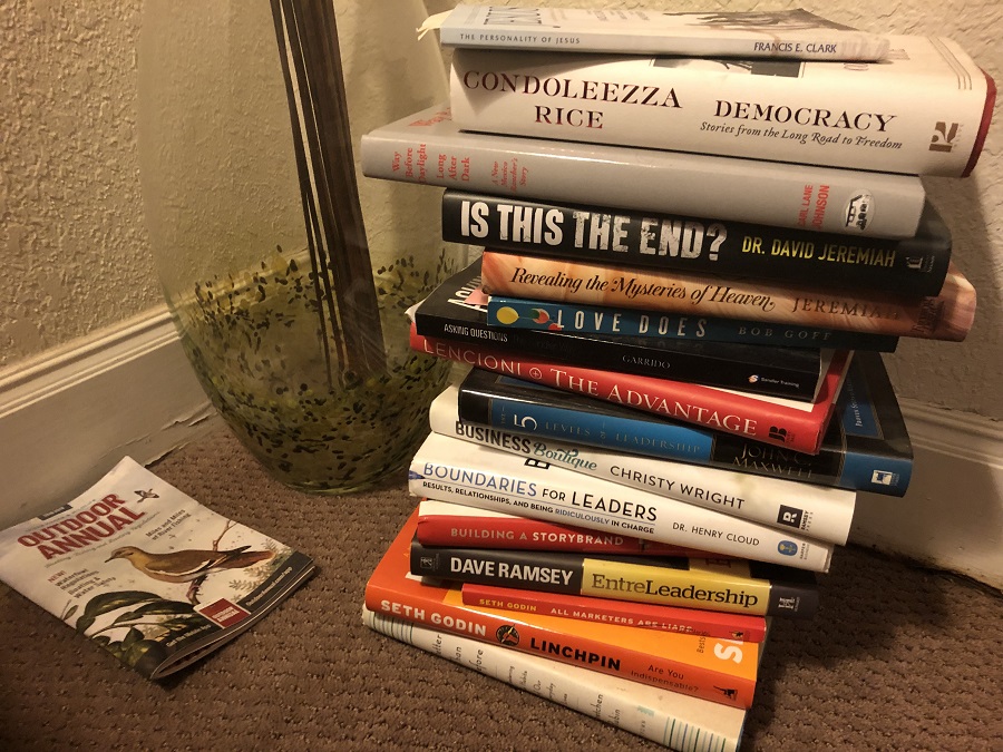 books to grow our gate business