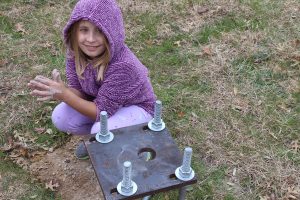 tunnell kiddo with post plate