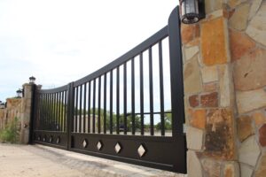 custom ranch gate