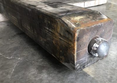 gate header construction