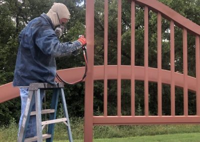 priming iron ranch gates