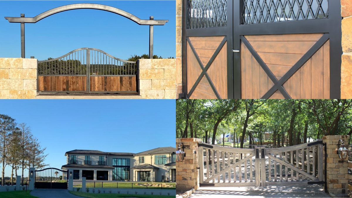 custom gates