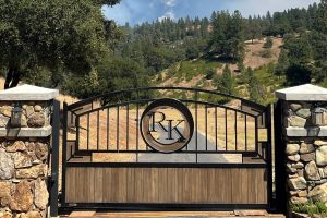 california aluminum ranch gate