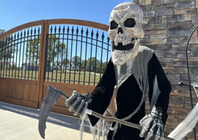 Giant Aluminum North Carolina Driveway