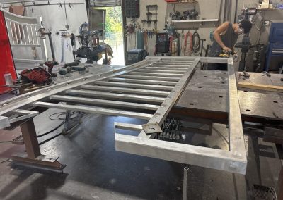 aluminum ranch gate fabrication