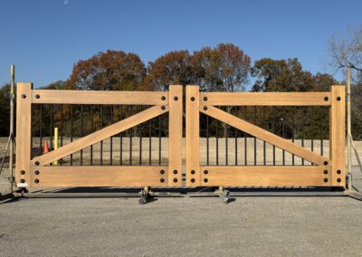 ready to ship aluminum gate