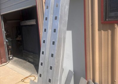 Canoe Custom Homes Aluminium Posts