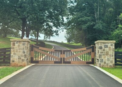 Canoe Custom Homes Completed Entrance