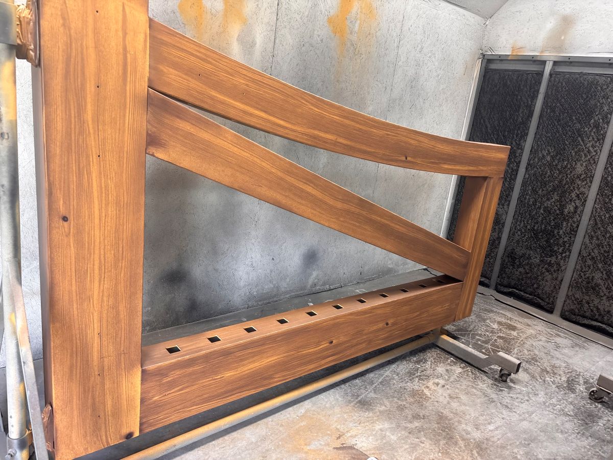 Canoe Custom Homes Finishing process