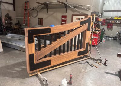 Canoe Custom Homes Right Gate