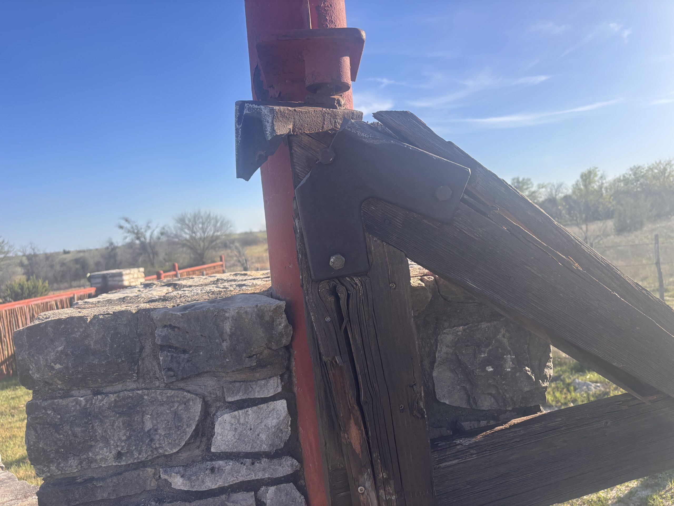 Historic Texas Ranch Gate Recreation