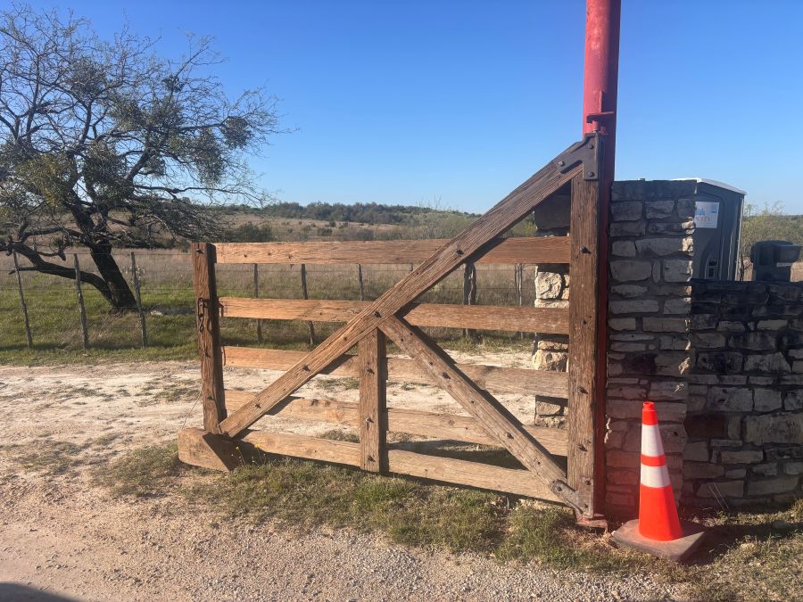 Historic Texas Ranch Gate Recreation