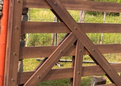 Historic Texas Ranch Gate Recreation